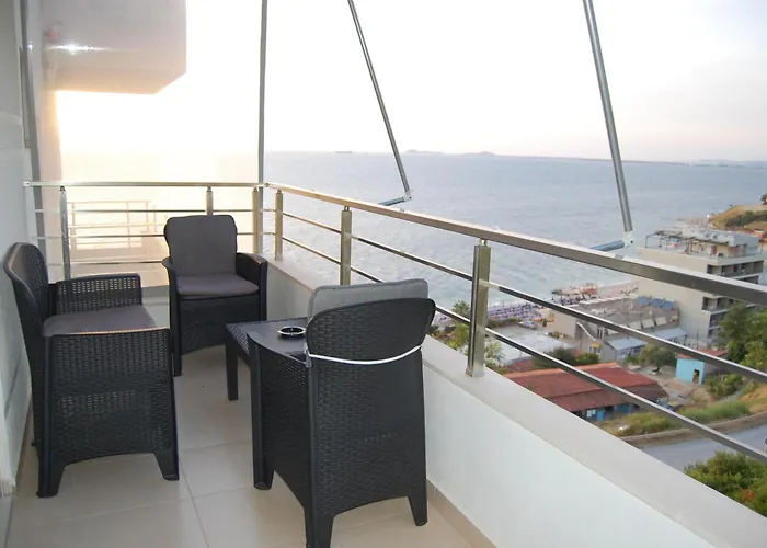M & A - Sea View Apartamento Vlorë